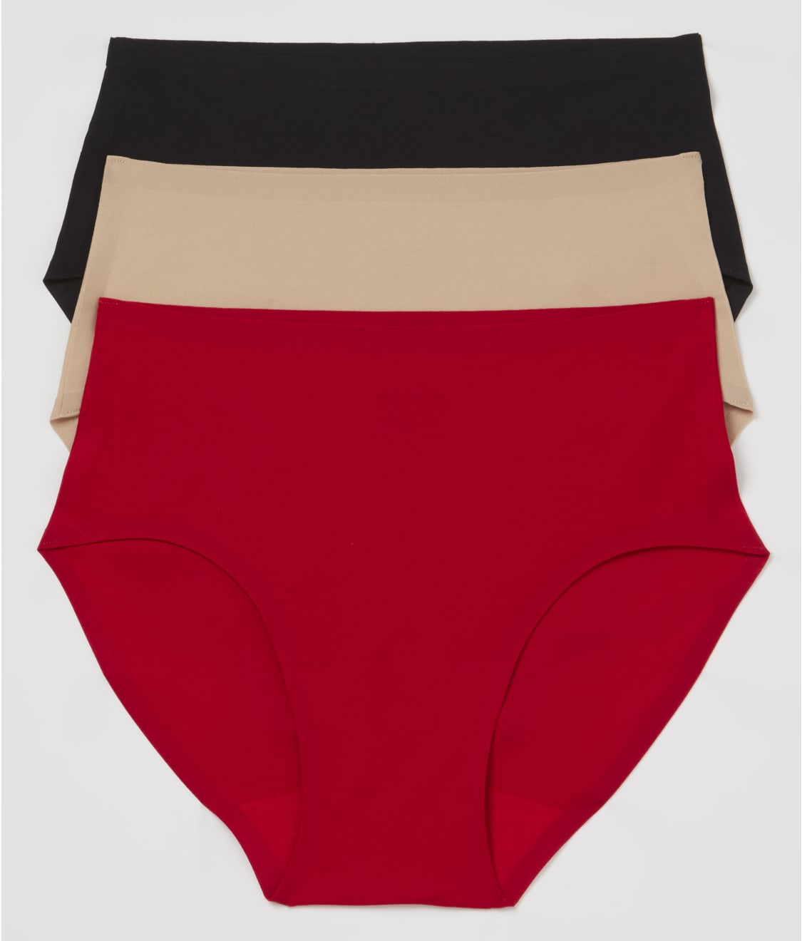 Chantelle Thong - poppy red/red 