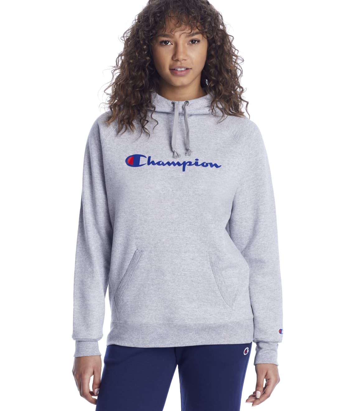 Champion Powerblend Graphic Hoodie & Reviews | Bare Necessities (Style ...