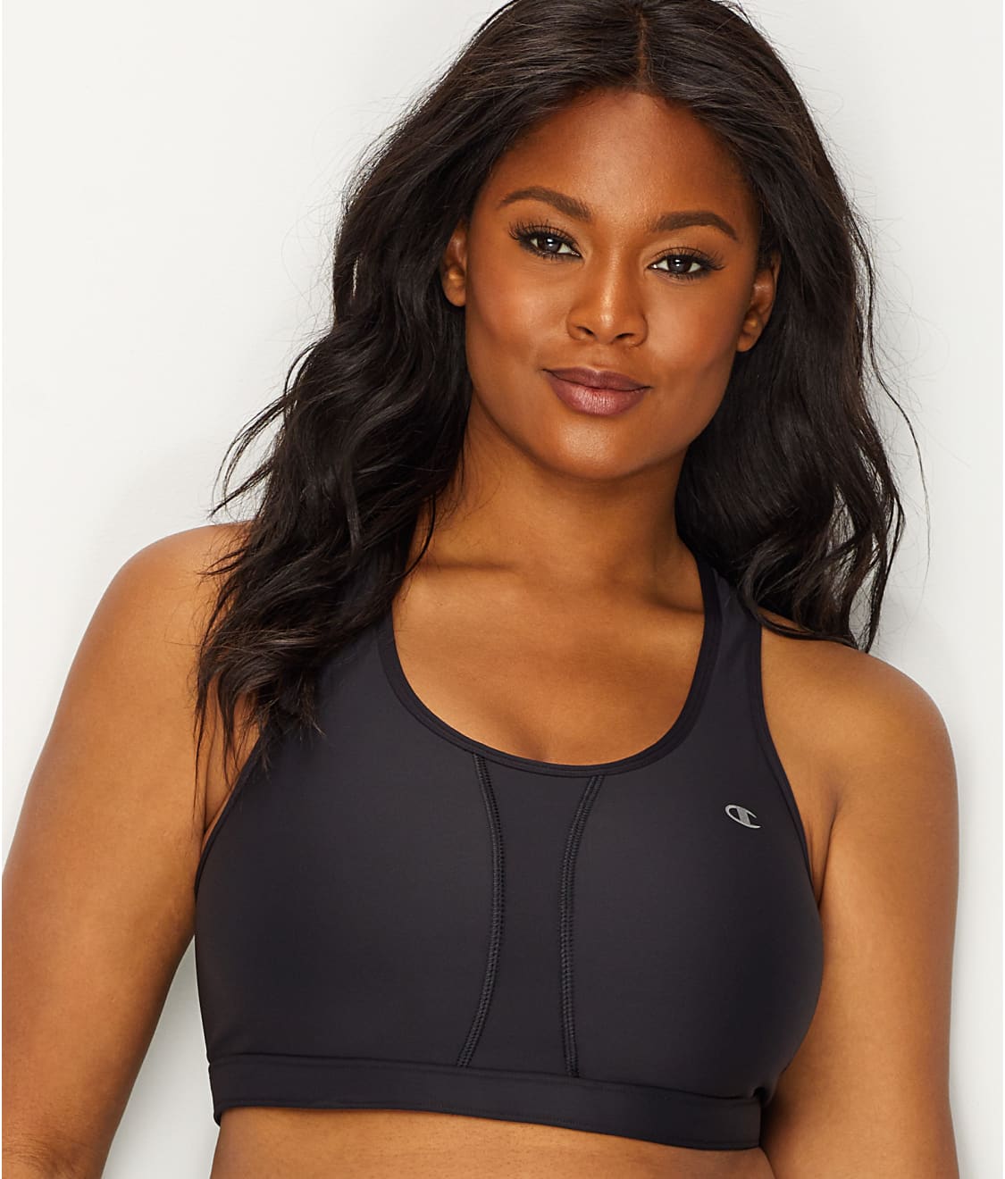 Champion Plus Size Vented Wire-Free Mid-Impact Sports Bra