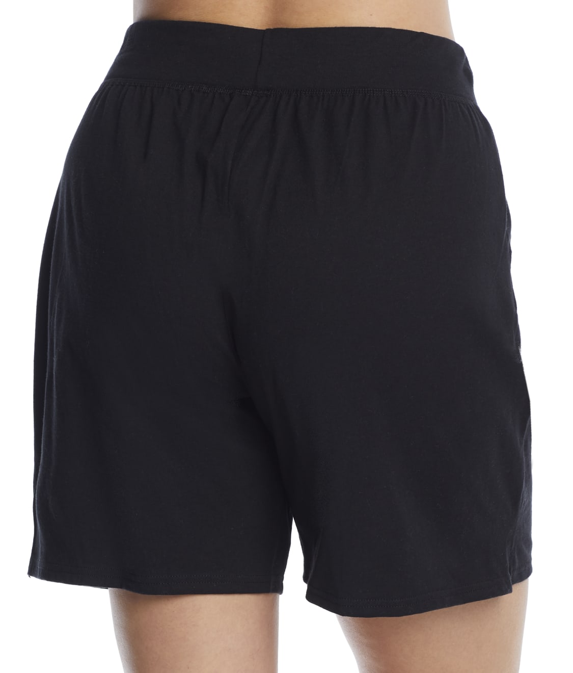 Champion Plus Size Jersey Knit Shorts & Reviews Bare Necessities