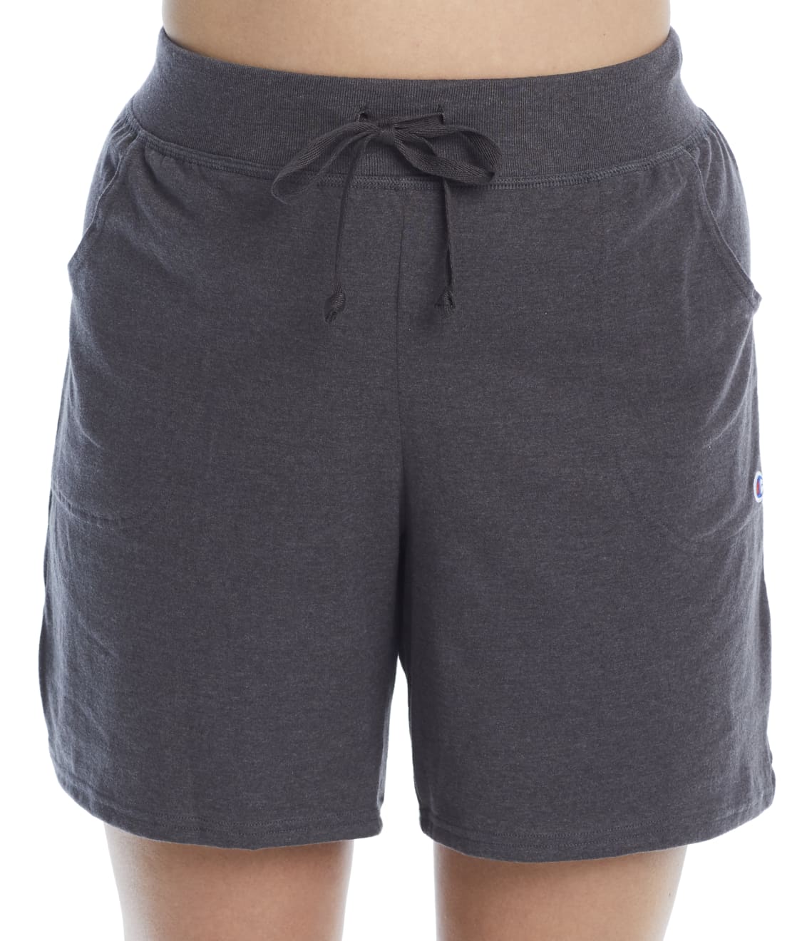 Champion Plus Size Jersey Knit Shorts & Reviews Bare Necessities