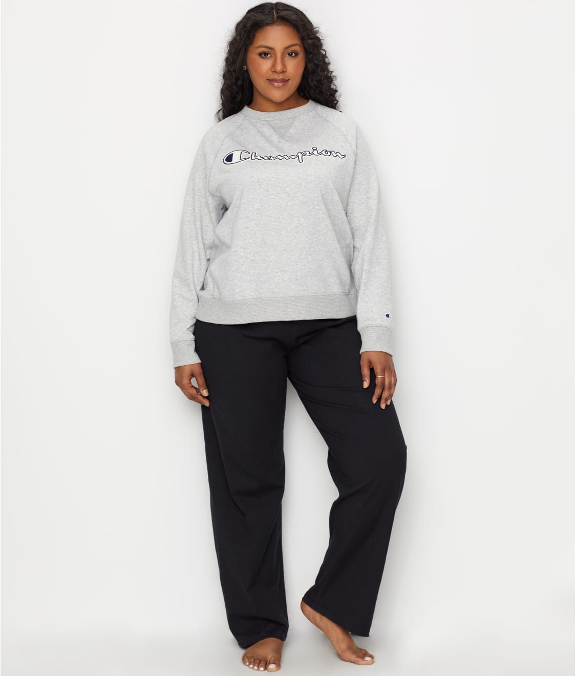 champion jersey knit pants