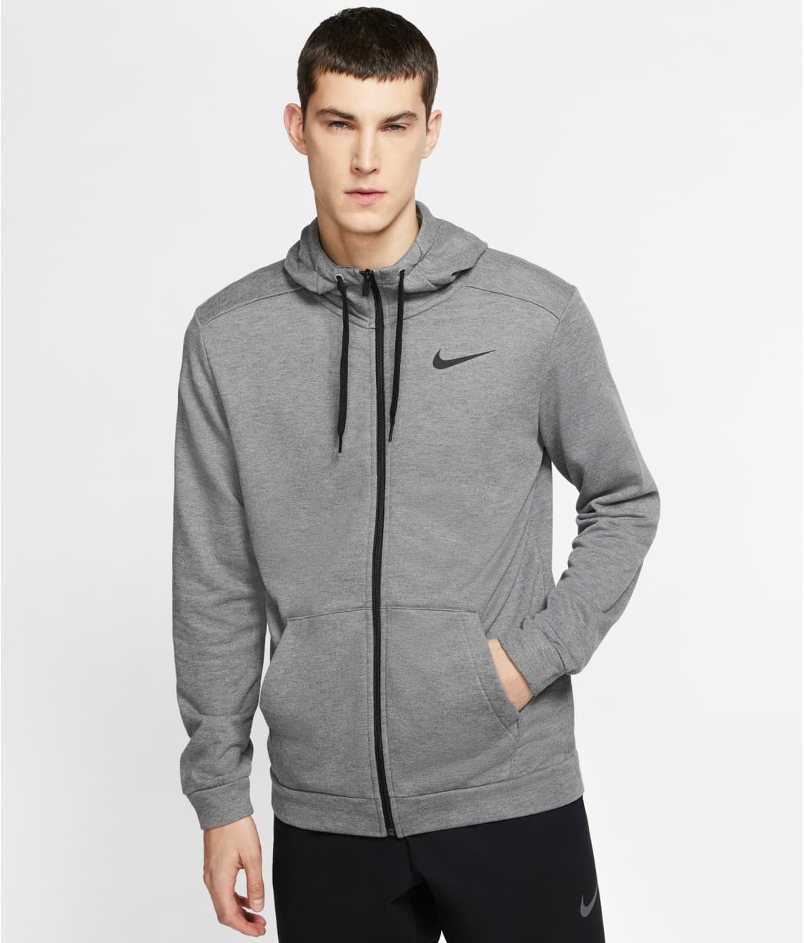 Nike Dri-FIT Zip-Up Training Hoodie & Reviews | Bare Necessities (Style ...