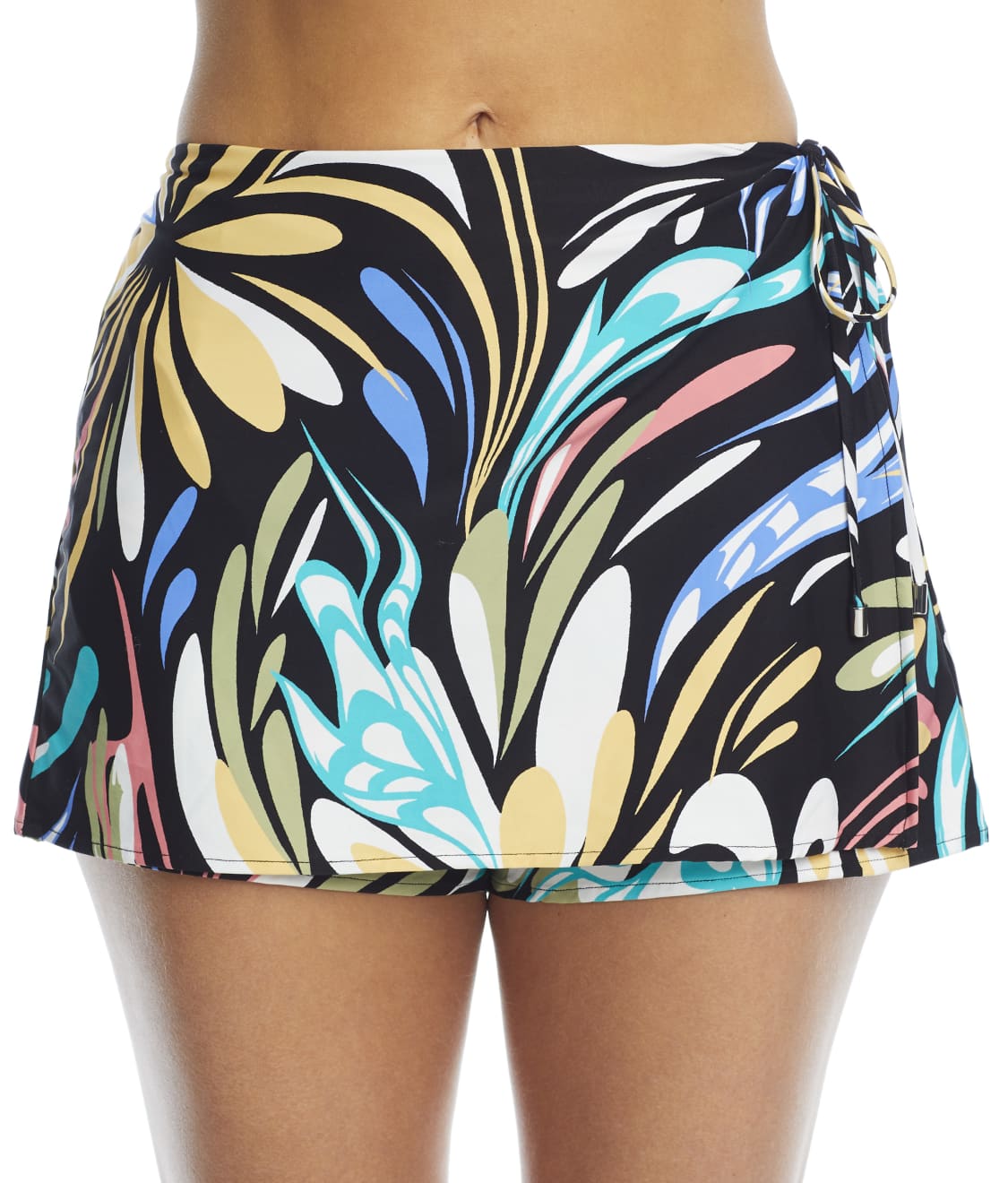 Coco Reef Retro Swirl Wrap Skort Bottom & Reviews | Bare Necessities ...