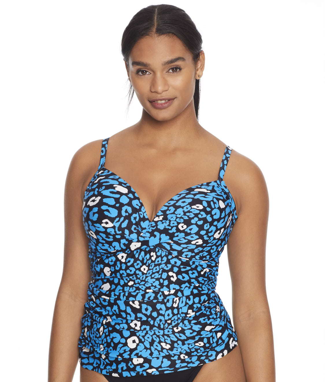 Coco Reef Women's Antibes Enrapture Bra Sized Tankini Top (C/D/DD Cup) at