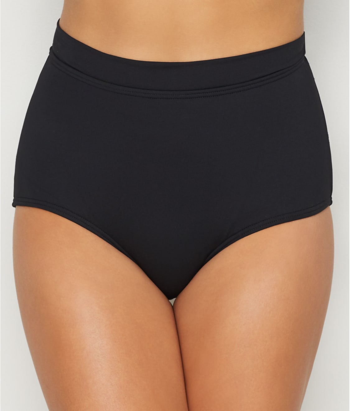 Coco Reef: Classic Solids High-Waist Bikini Bottom U95939