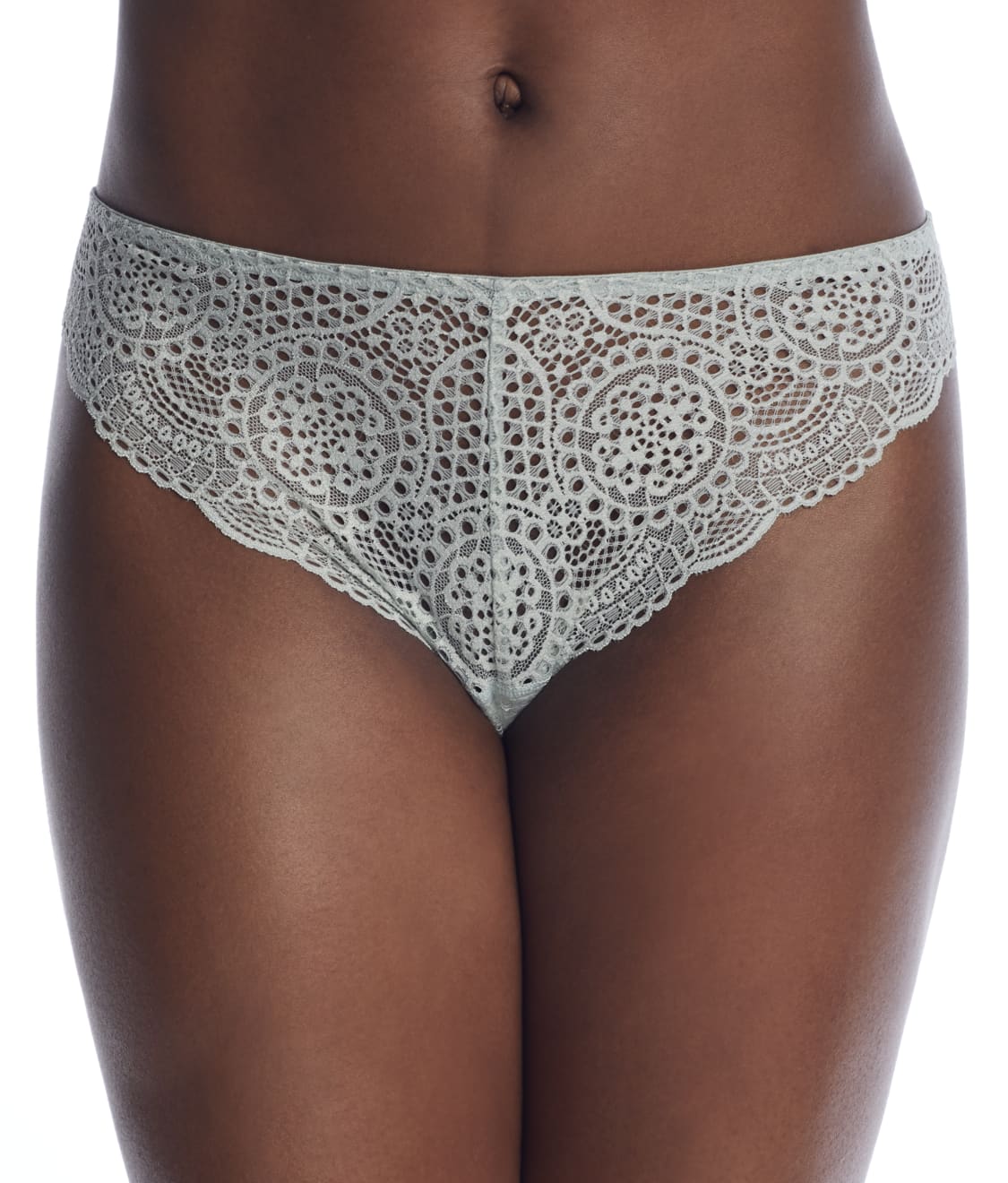 Birdsong: Lace Thong A20077