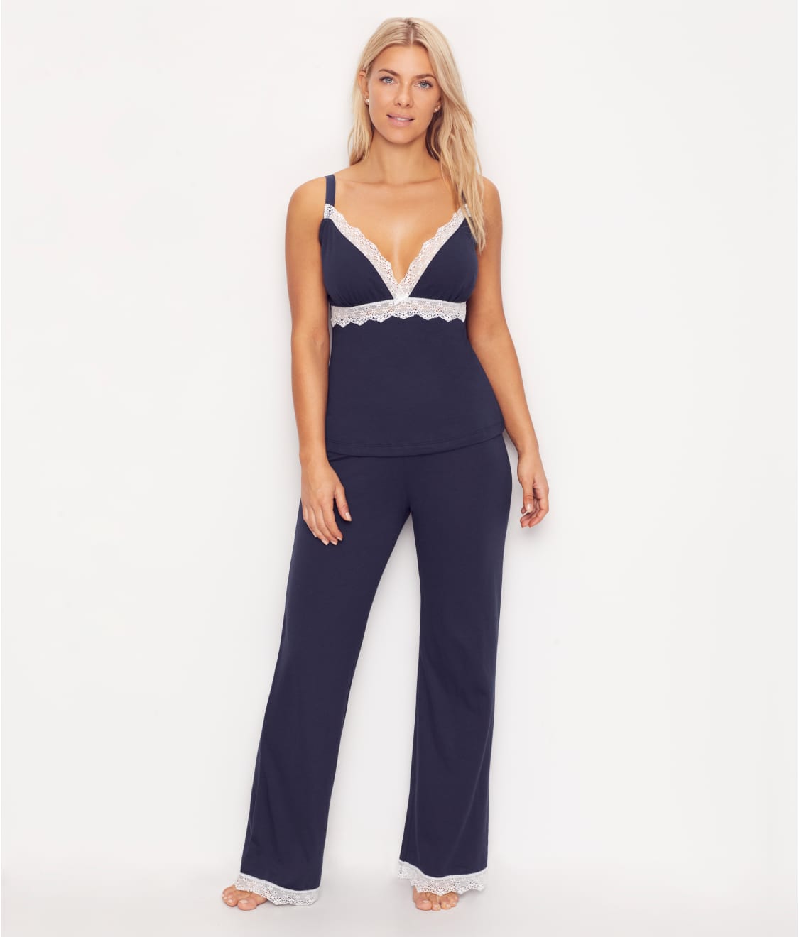 Cosabella: Curvy Cami & Pajama Pants Set FLIRT9761