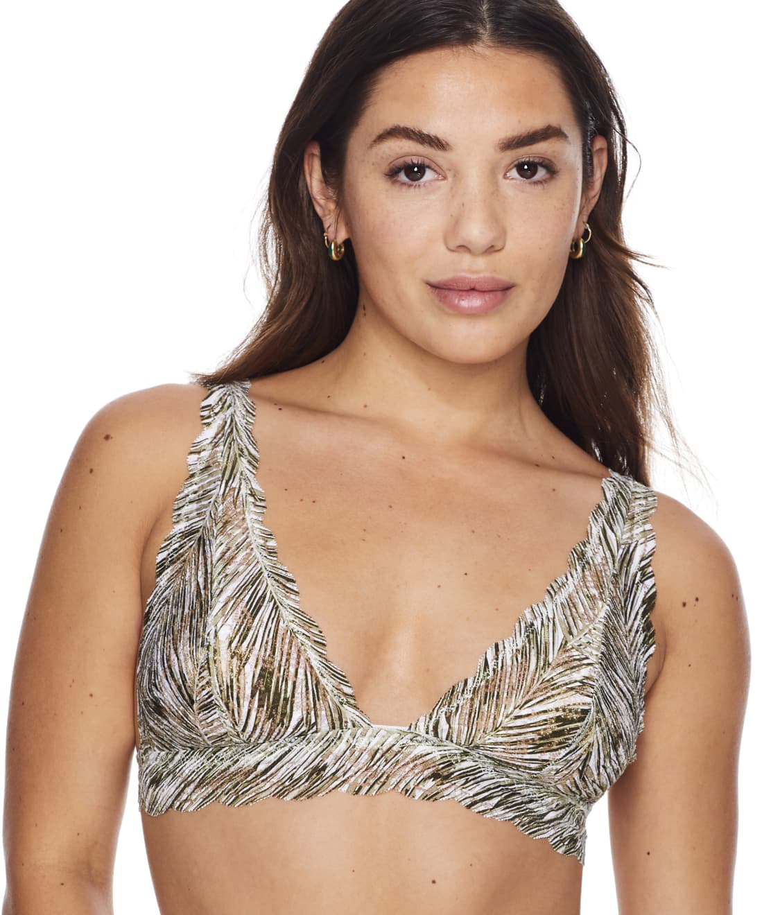 Cosabella: Never Say Never Triangle Bralette NEVEP1321