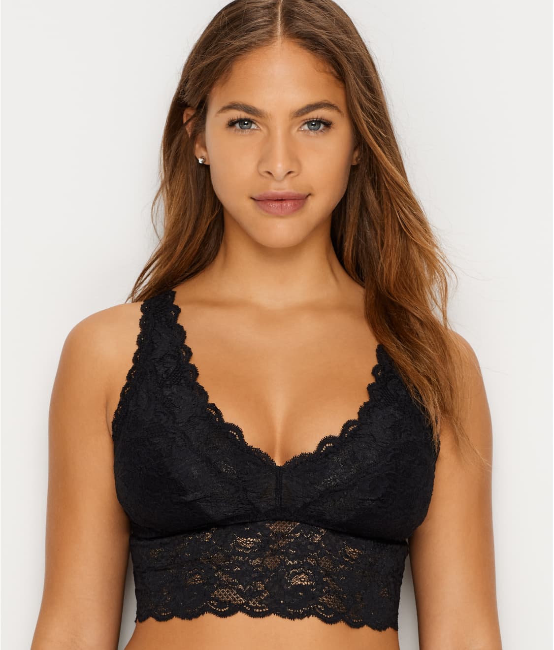 Cosabella Never Say Never Plungie Longline Bralette & Reviews