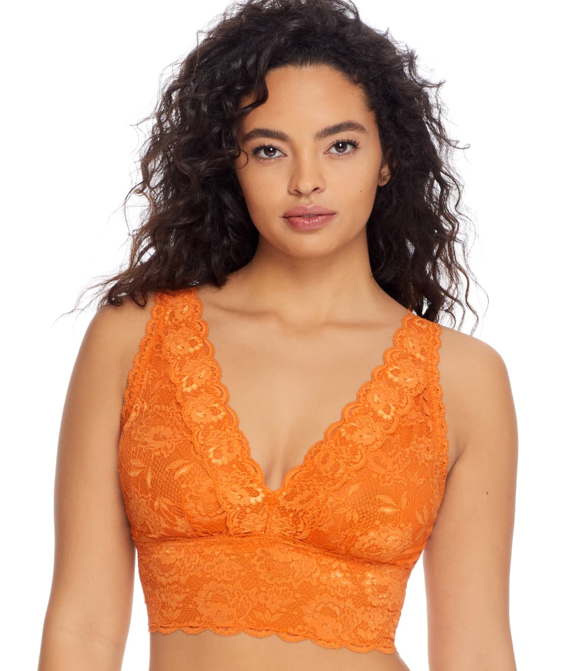 Cosabella: Never Say Never Curvy Plunge Longline Bralette NEVER1385