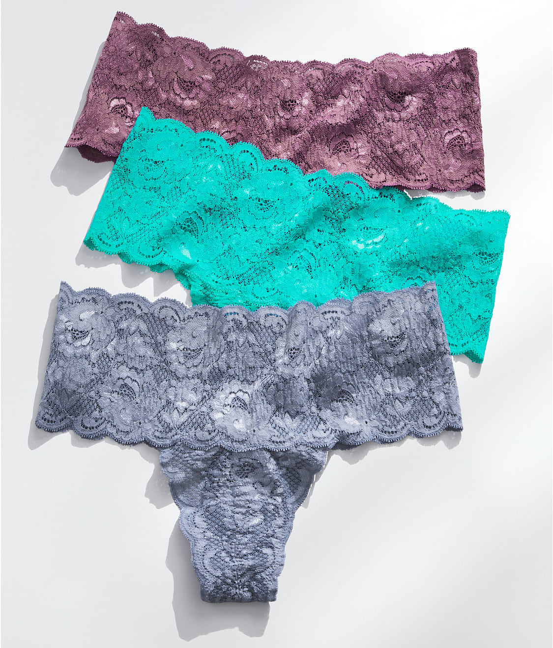 Cosabella Never Say Never Comfie Cutie Thong 3-Pack & Reviews | Bare ...