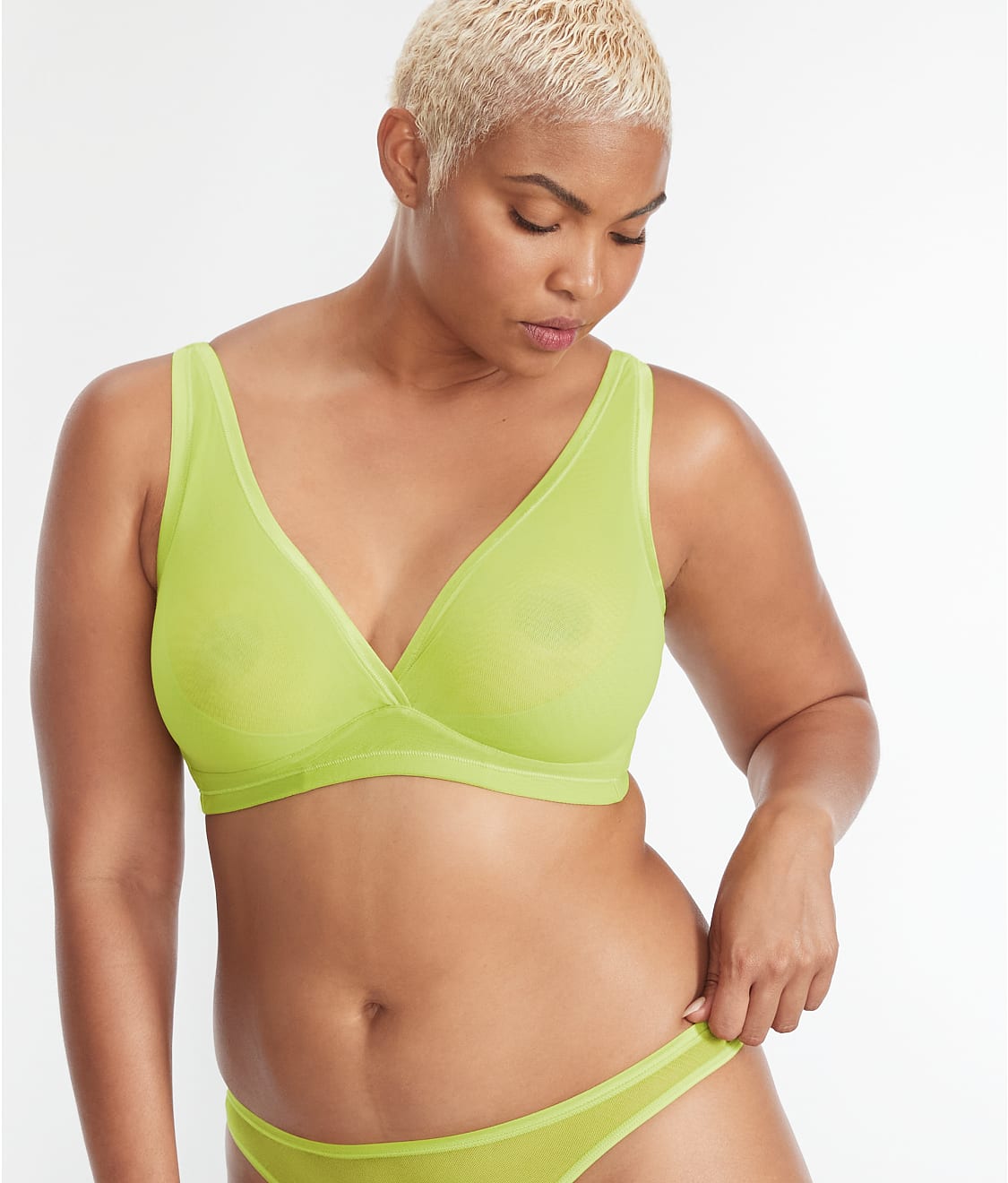 Cosabella Soire Curvy Sheer Mesh Bralette & Reviews | Bare Necessities  (Style SOIRC1310)
