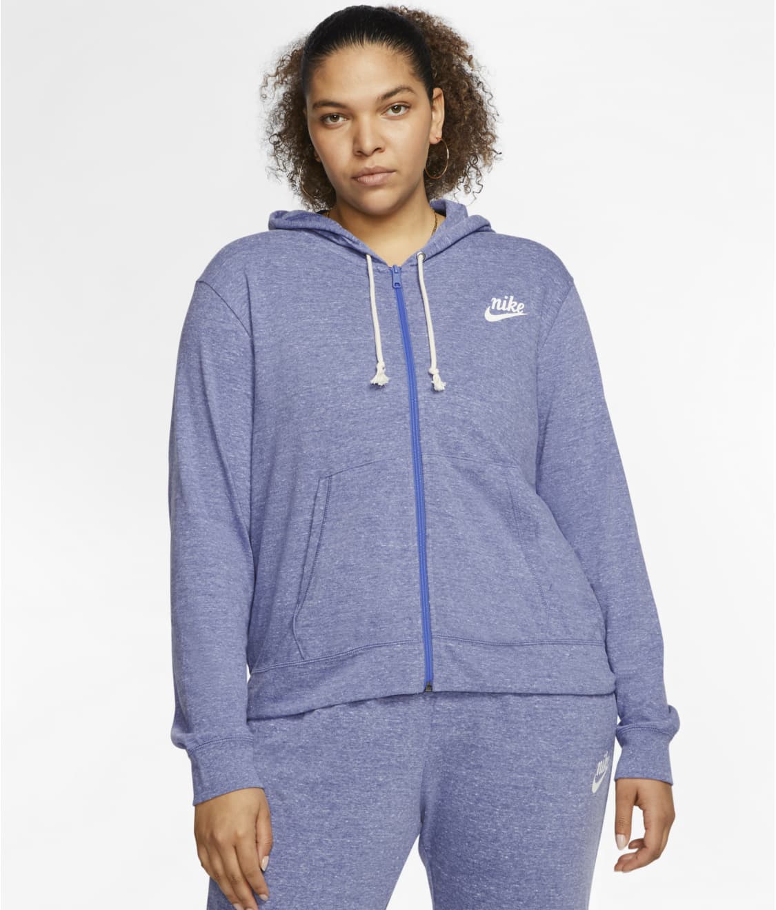 Nike Plus Size Full-Zip Hoodie & Reviews | Bare Necessities (Style CT0635)