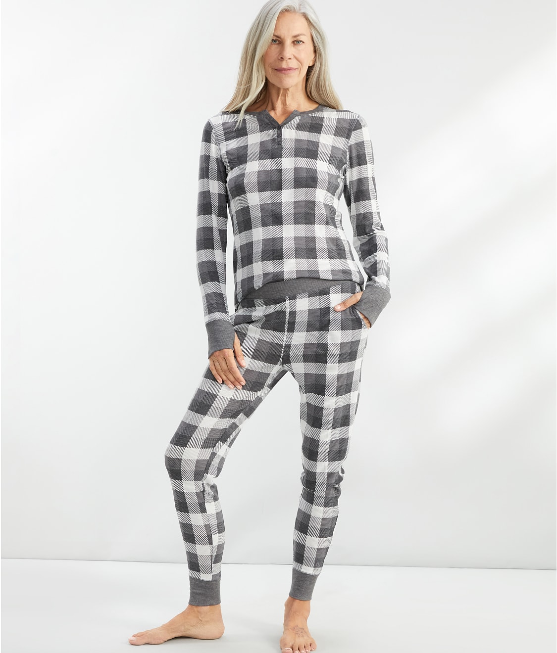 Cuddl Duds Thermal Leggings & Reviews Bare Necessities (Style CD8726132)