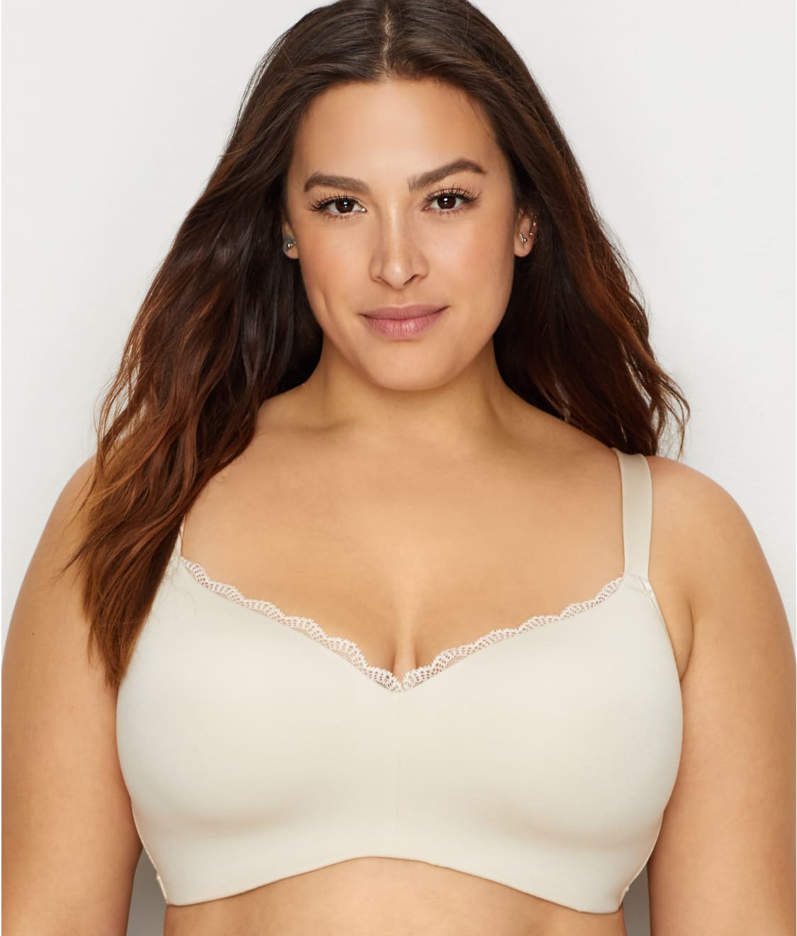 Cotton Luxe Unlined Underwire - Natural