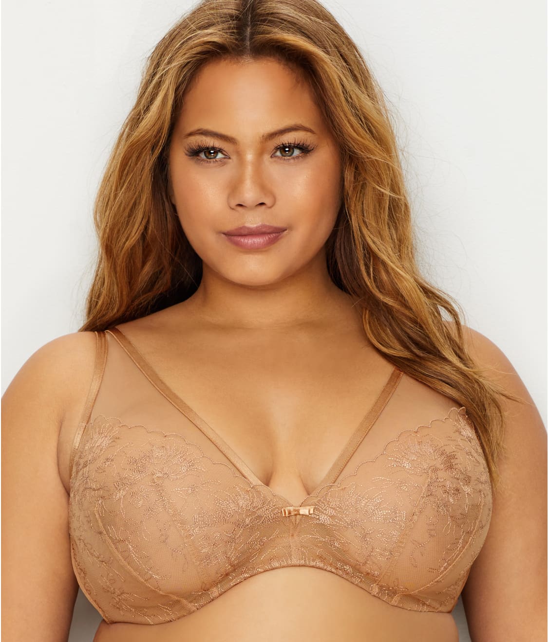 Going Nude: 7 Great Plus Size Nude Bra Options For Deeper Skin Tones, The  Curvy Fashionista