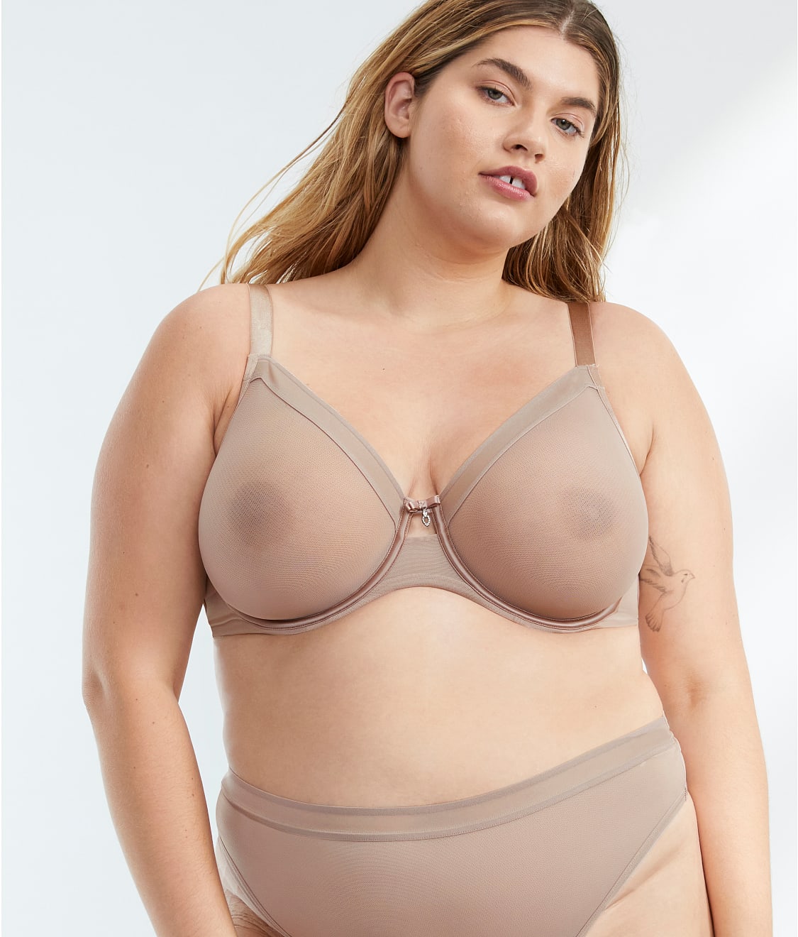 Curvy Couture: All You Mesh Bra 1311
