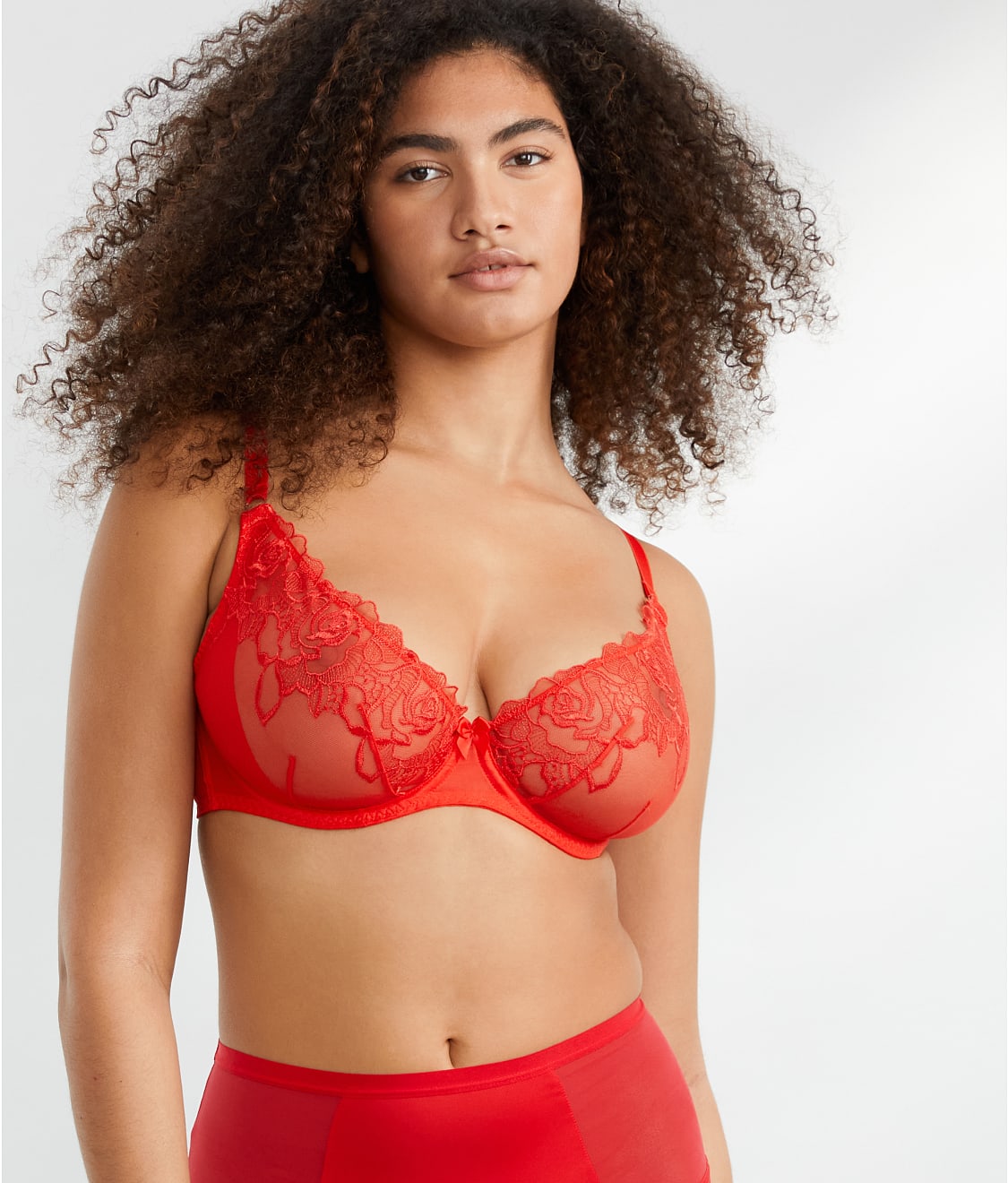 Curvy Kate: Stand Out Sheer Plunge Bra CK049115