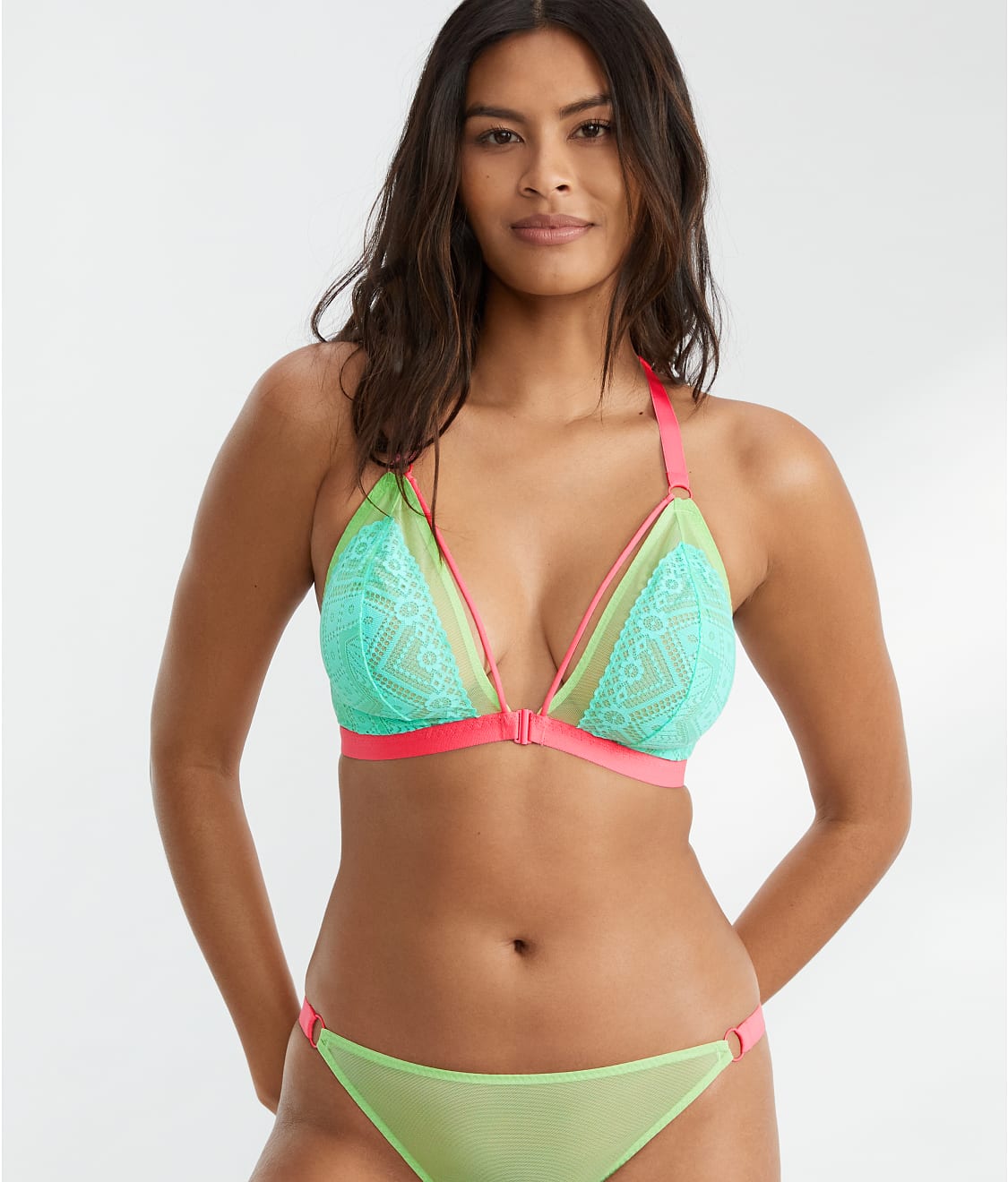 Curvy Kate: Front And Center Front-Close Bralette CK052110