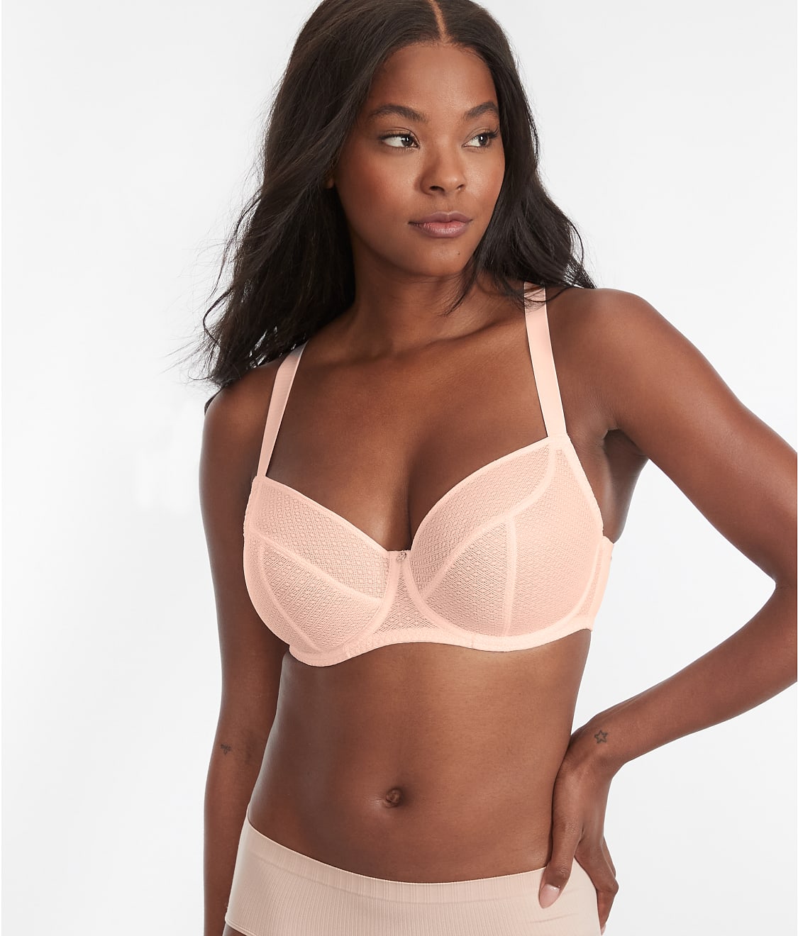 Curvy Kate Front and Centre Bralette Rose – Curvy Kate CA