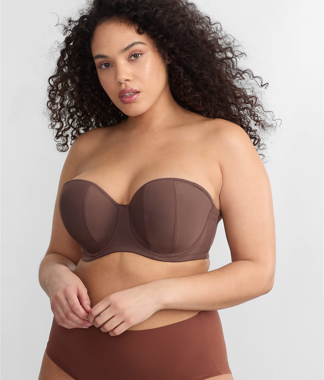Curvy Kate Luxe Strapless Bra & Reviews