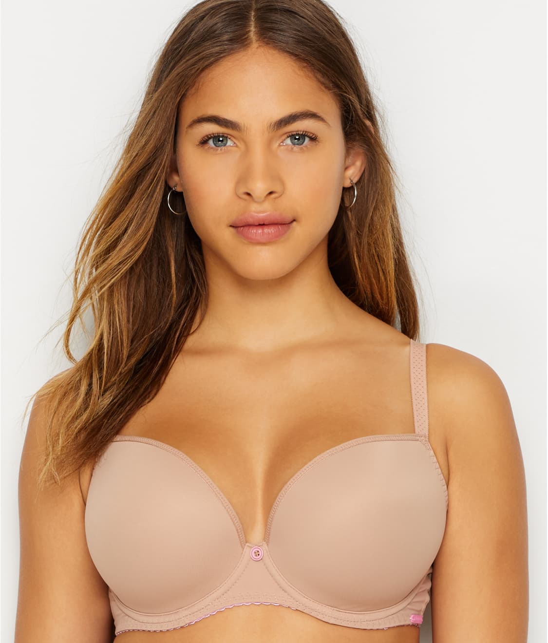 Buy Curvy Kate Smoothie Plunge T-Shirt Bra from Next USA