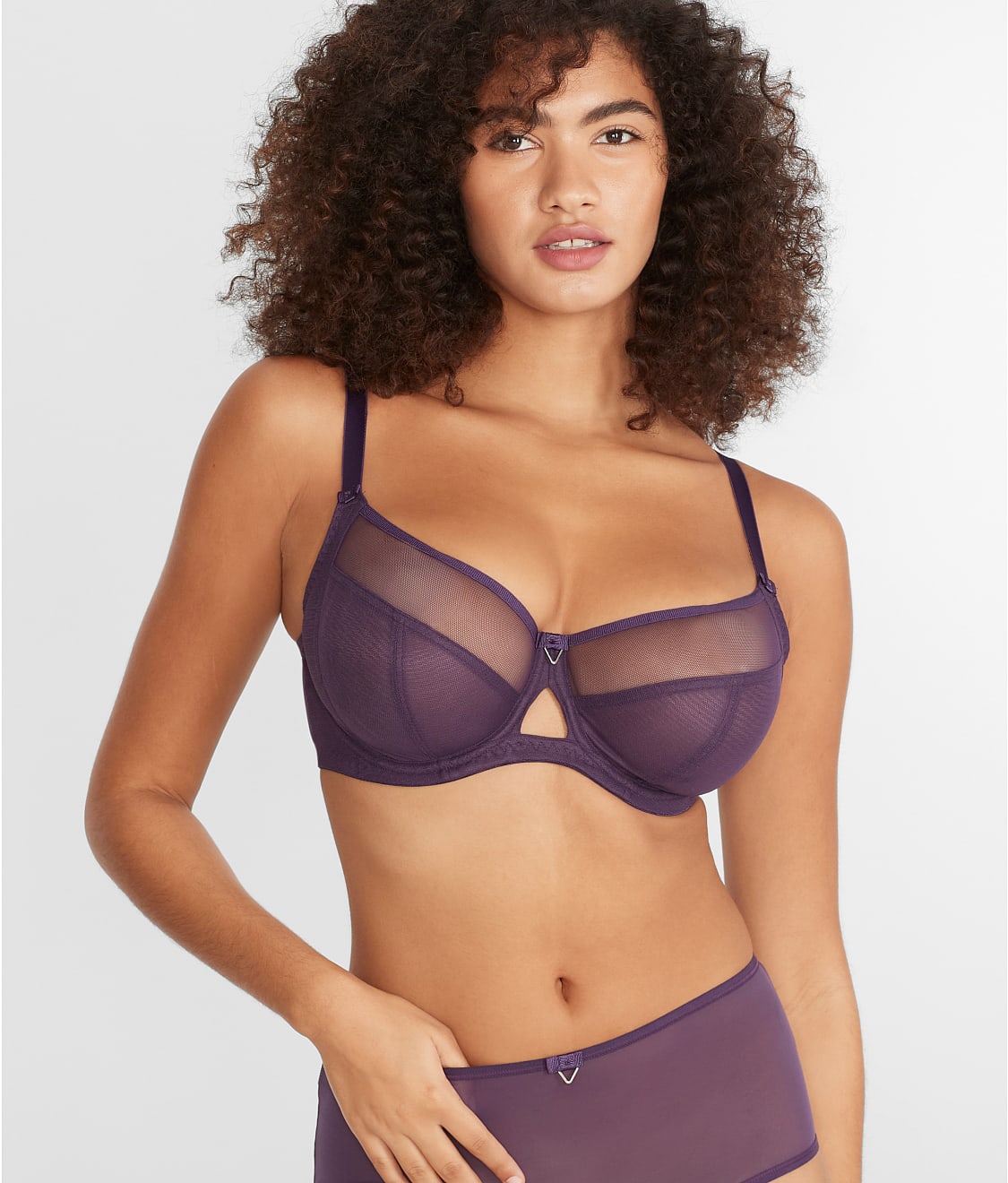 Curvy Kate Wonderfully Side Support Bra 32G, Latte at  Women's  Clothing store