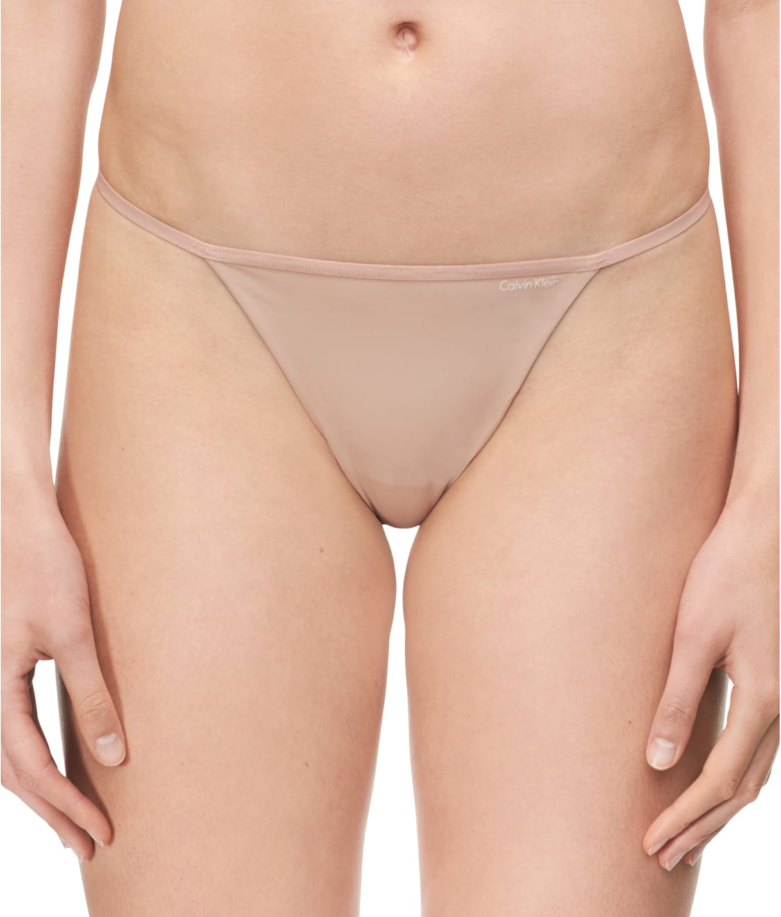 Calvin Klein Microfiber String Thong & Reviews | Bare Necessities (Style  D3509)