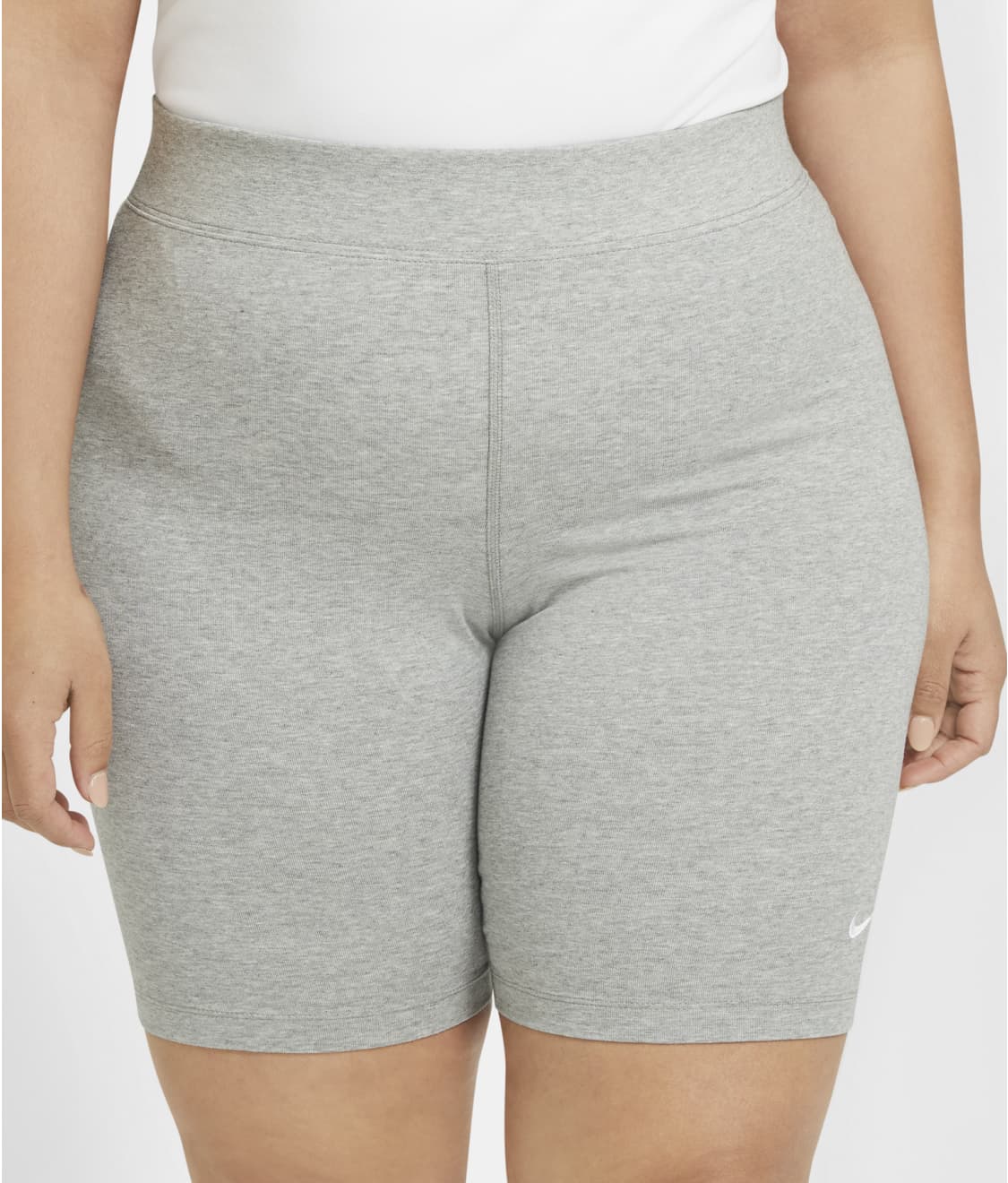 hver dag dato Rust Nike Plus Size Mid-Rise Bike Shorts & Reviews | Bare Necessities (Style  DC6949)