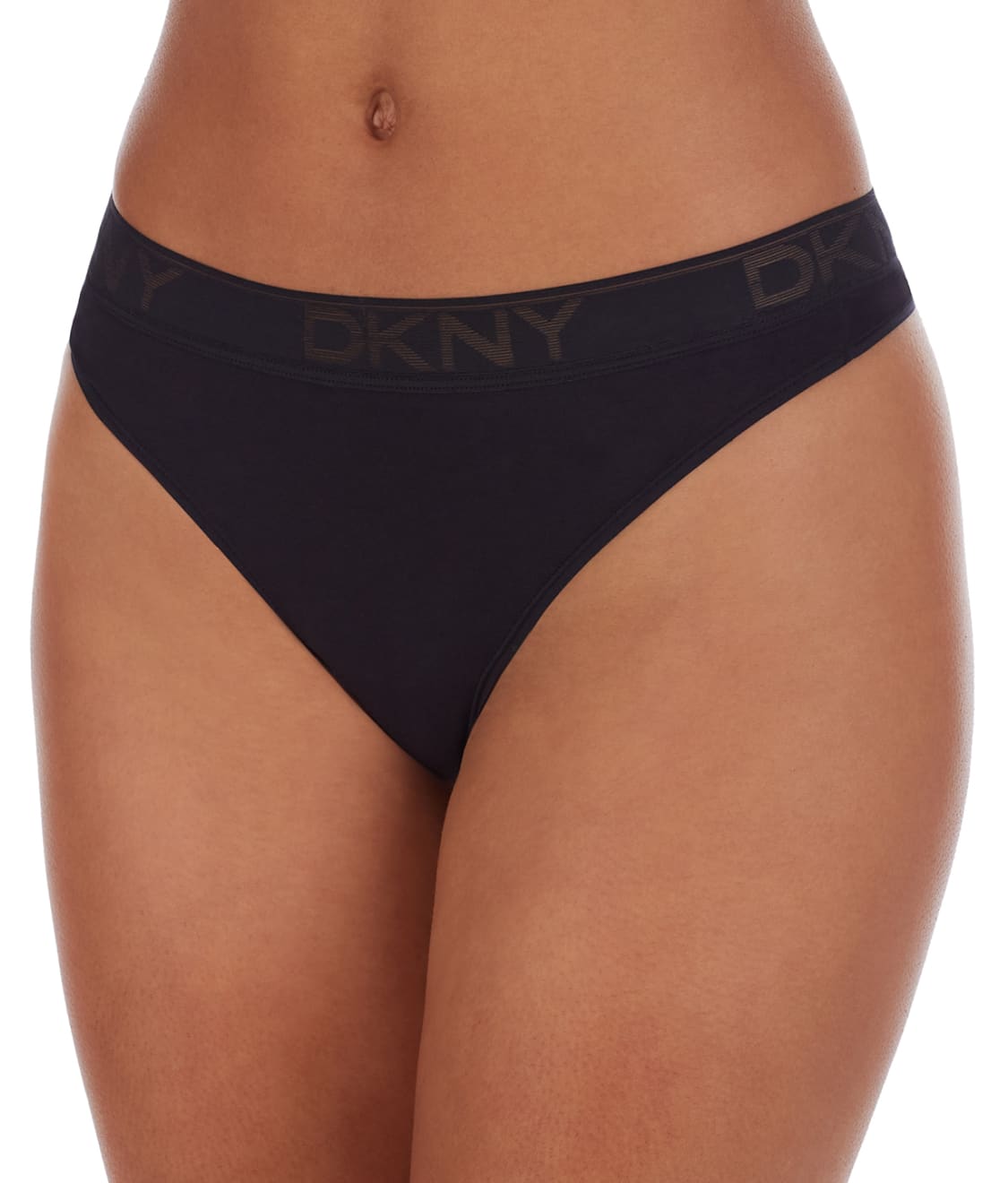 DKNY: Cotton Table Tops Thong DK8821