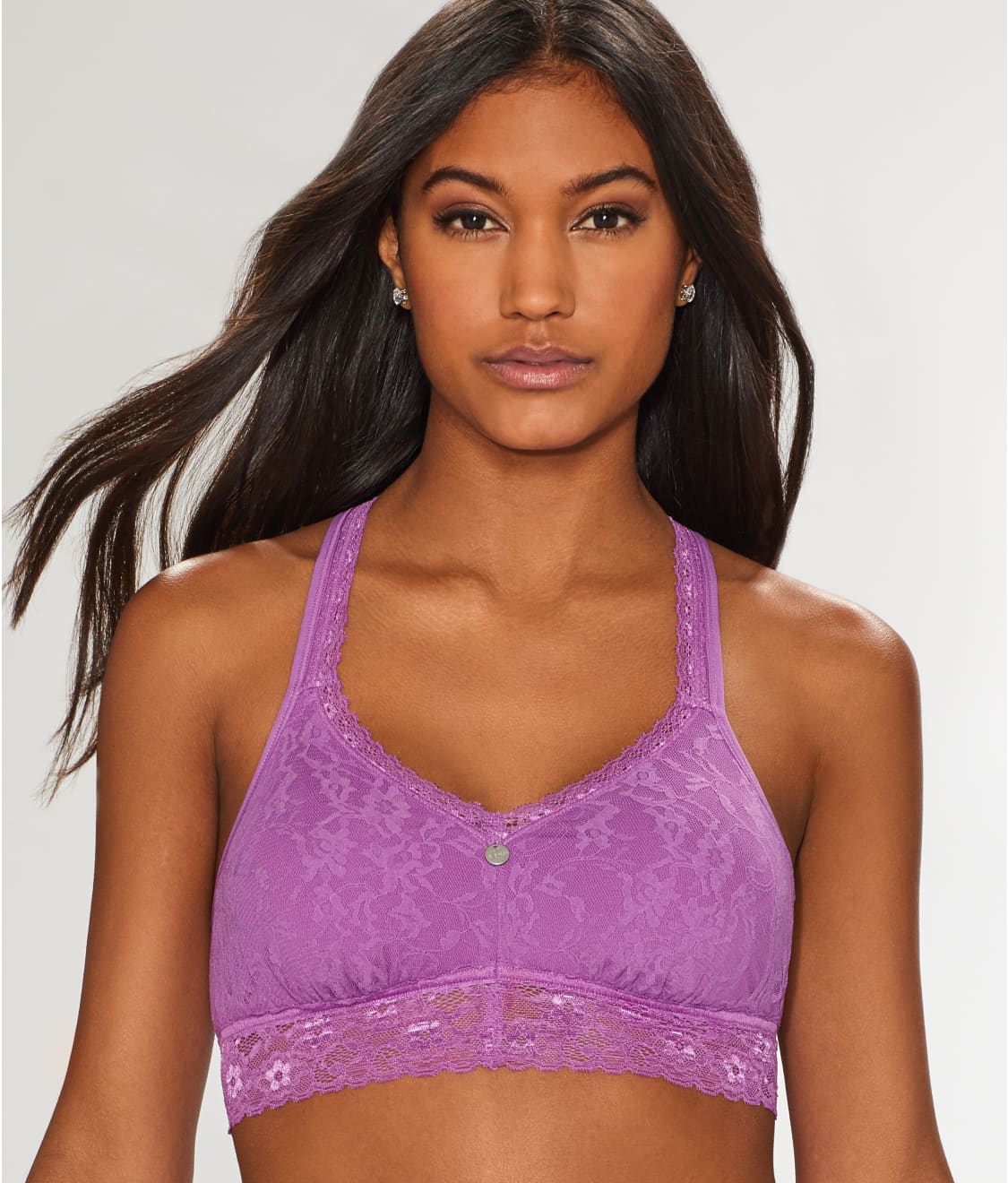 luto jerarquía Melodrama DKNY Signature Lace Racerback Bralette & Reviews | Bare Necessities (Style  735233)