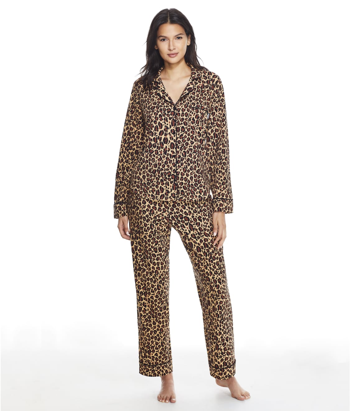 DKNY Sleepwear Cotton Knit Pajama Set & Reviews | Bare Necessities ...