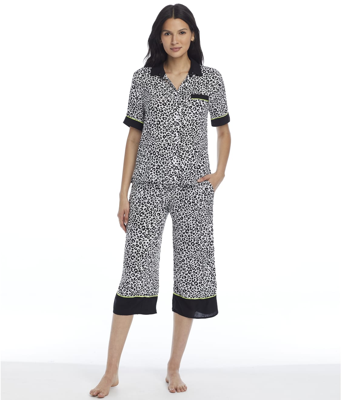 Capri pajama set for woman, Underwear District