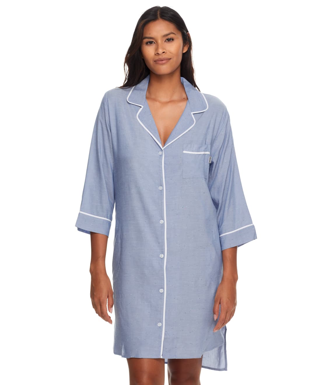 DKNY Sleepwear: Woven Sleep Shirt Y3022556