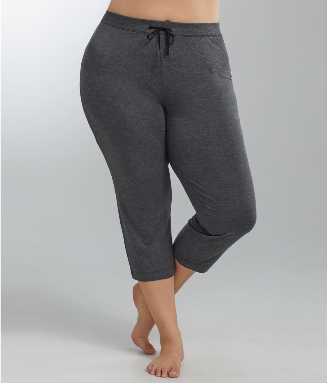 DKNY Plus Size Urban Essentials Modal Capri Pajama Pants & Reviews ...