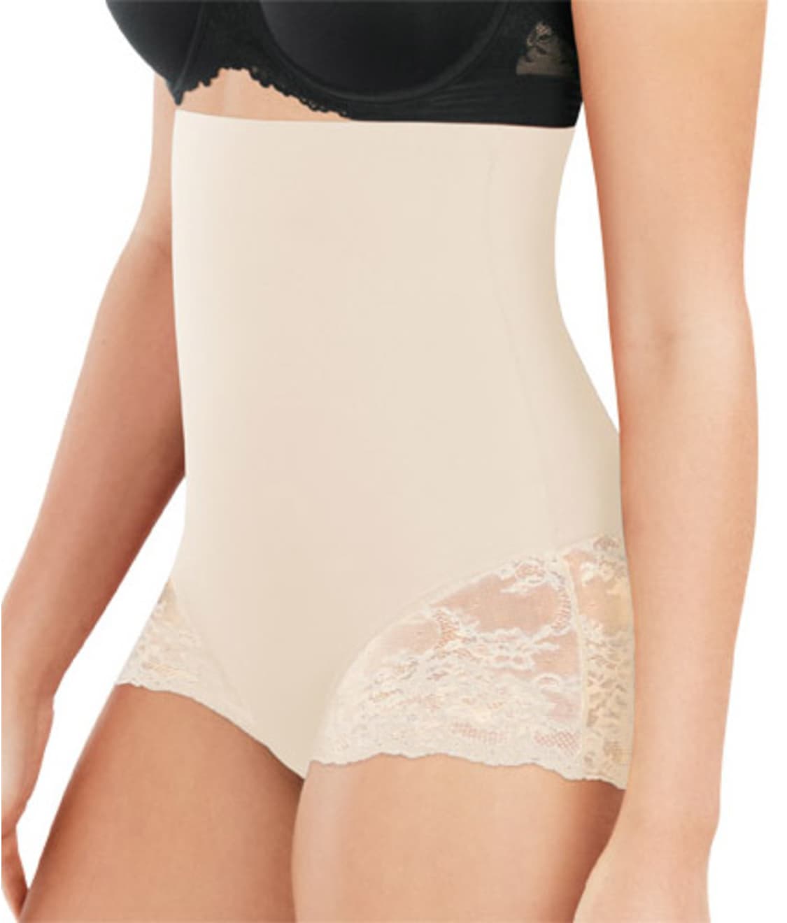 Maidenform: Tame Your Tummy High-Waist Lace Brief DMS704