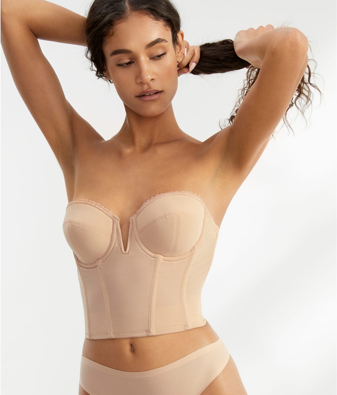 Dominique Valerie V-Wire Strapless Bustier & Reviews