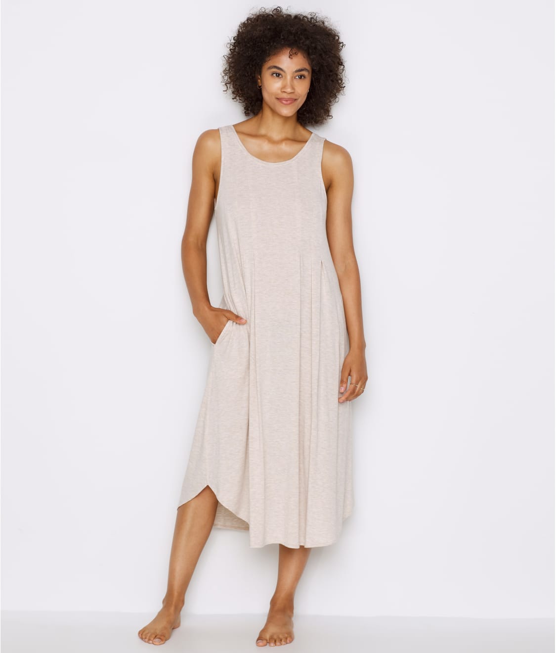 Donna Karan Sleepwear Jersey Classics Modal Nightgown & Reviews