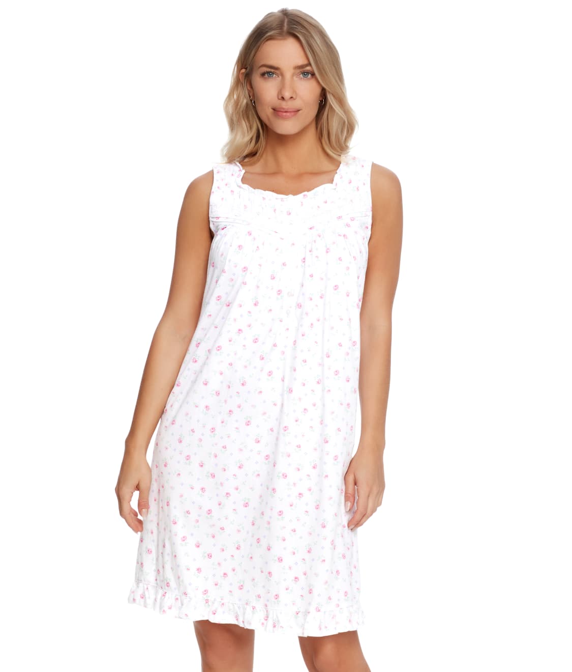 Eileen West Cotton Knit Nightgown & Reviews | Bare Necessities (Style ...