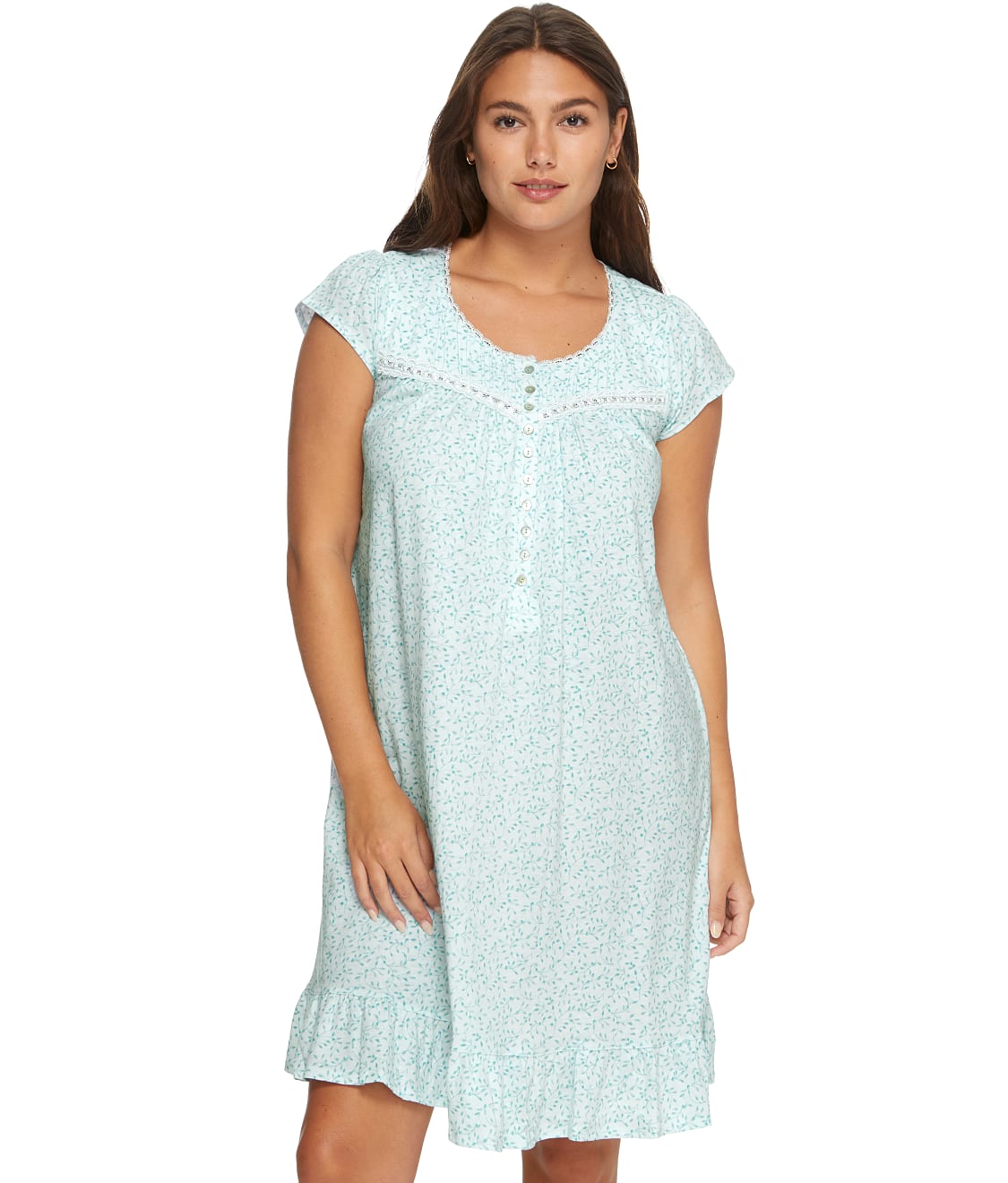 Eileen West: Cotton Knit Nightgown C5025047