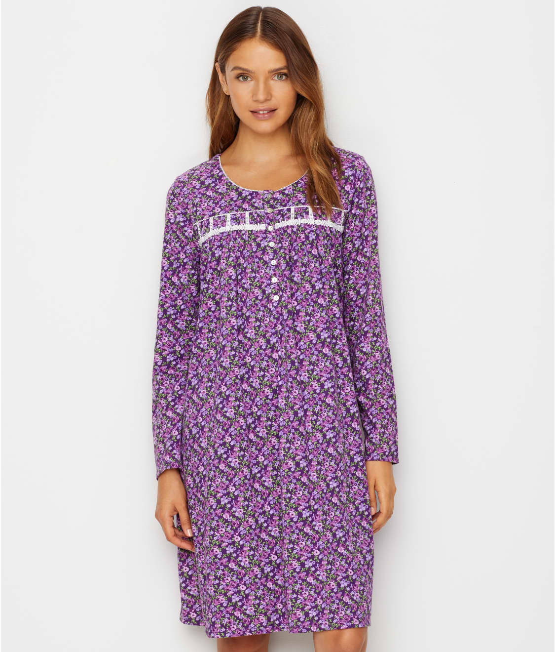 Eileen West Jersey Knit Nightgown & Reviews Bare Necessities (Style