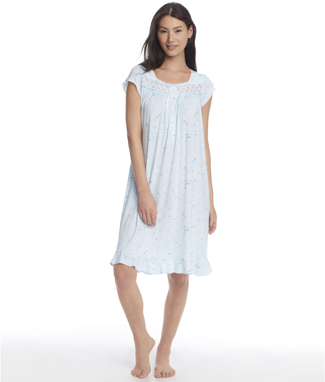 Eileen West Tencel Modal Waltz Nightgown & Reviews Bare Necessities