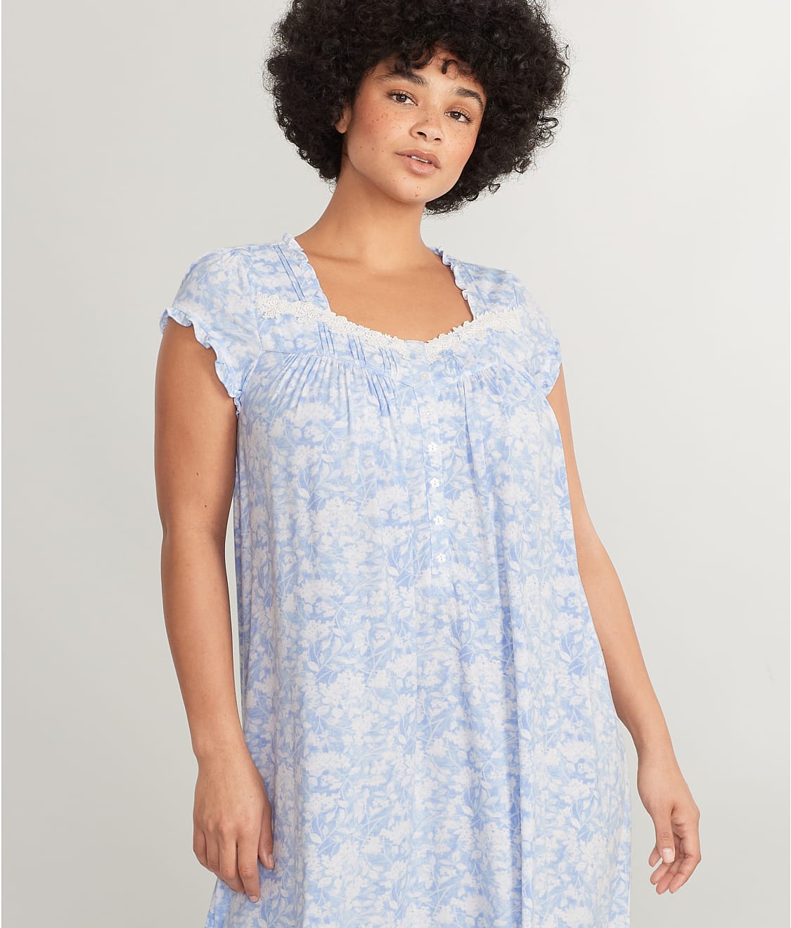 Eileen West Printed Cotton Jersey Pajama Set