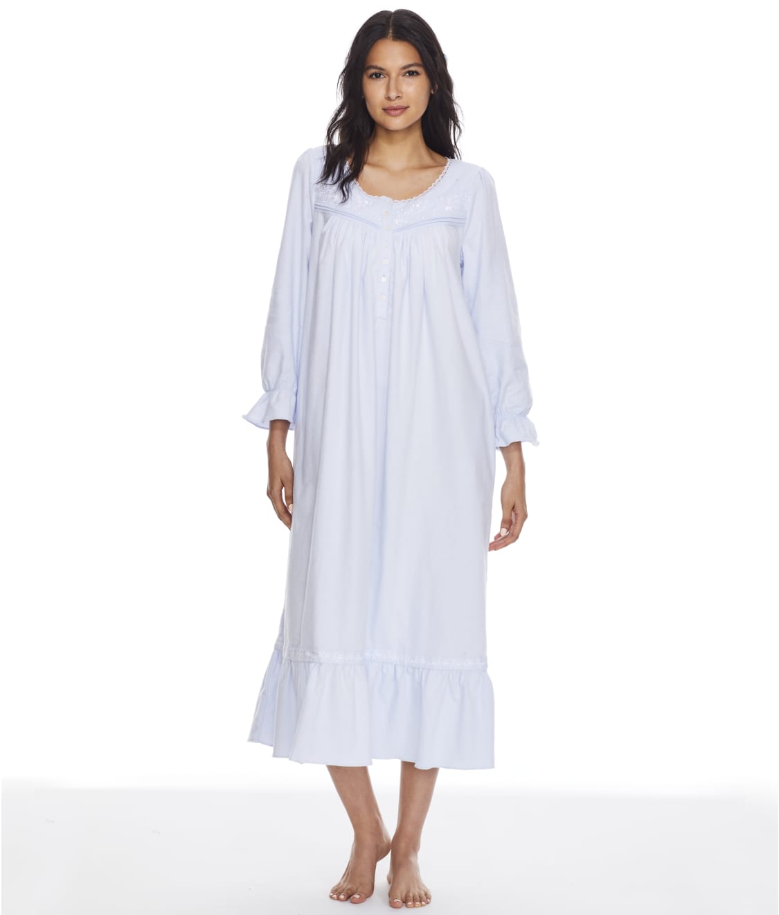 Eileen West Flannel Ballet Nightgown & Reviews | Bare Necessities ...