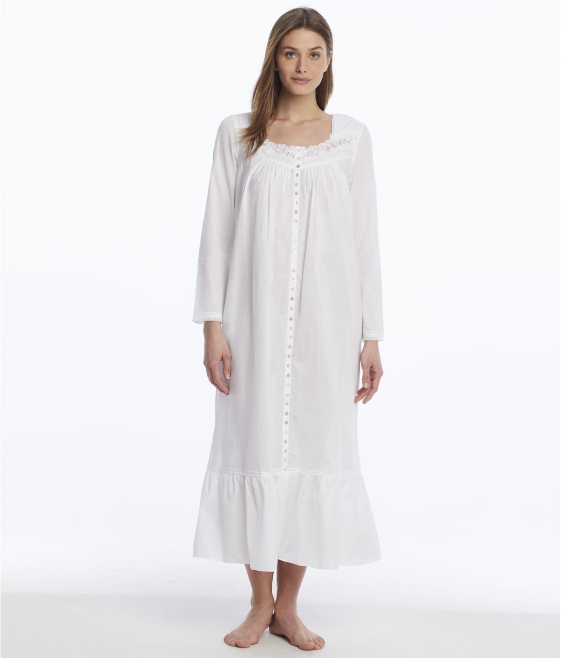 Eileen West Button-Front Woven Robe & Reviews