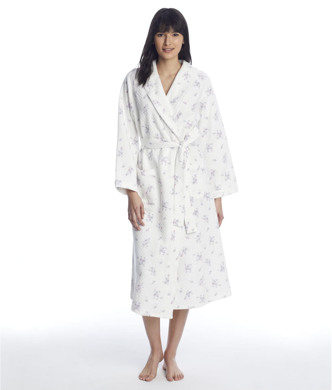 eileen west cotton robe