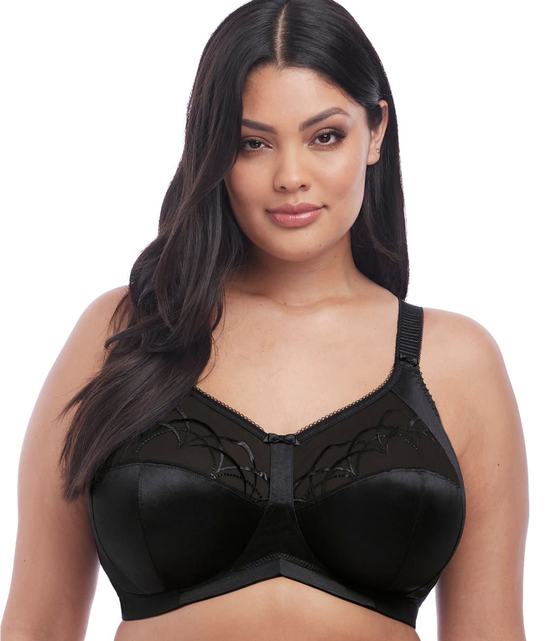 Elomi: Cate Side Support Wire-Free Bra EL4033