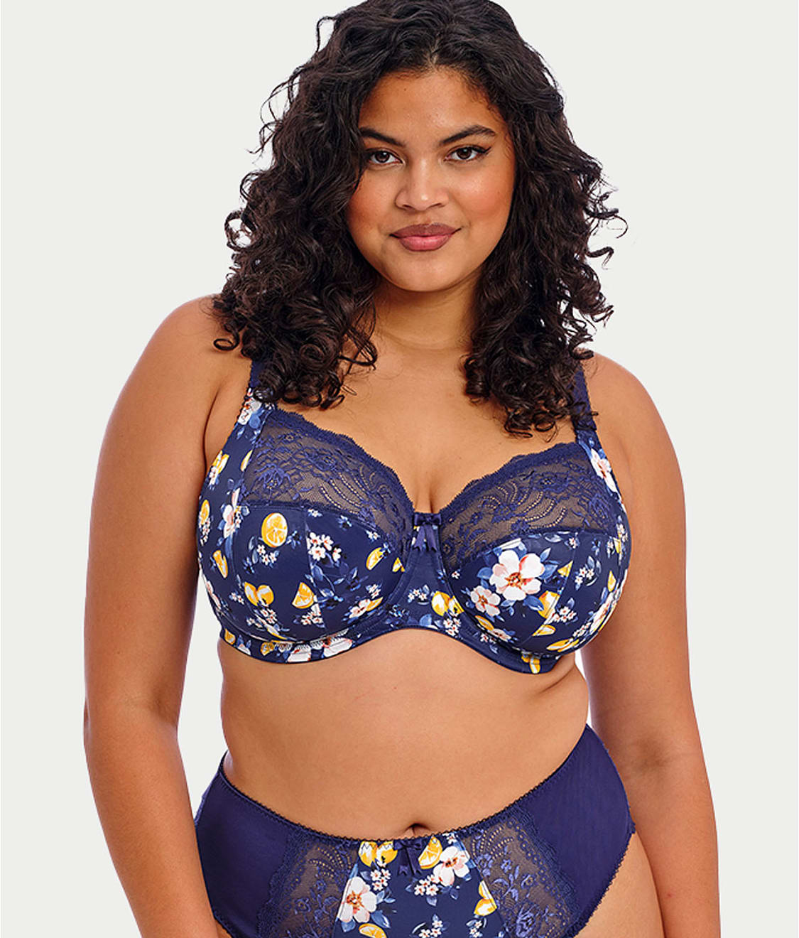 Elomi Morgan Side Support Bra & Reviews | Bare Necessities (Style EL4110)