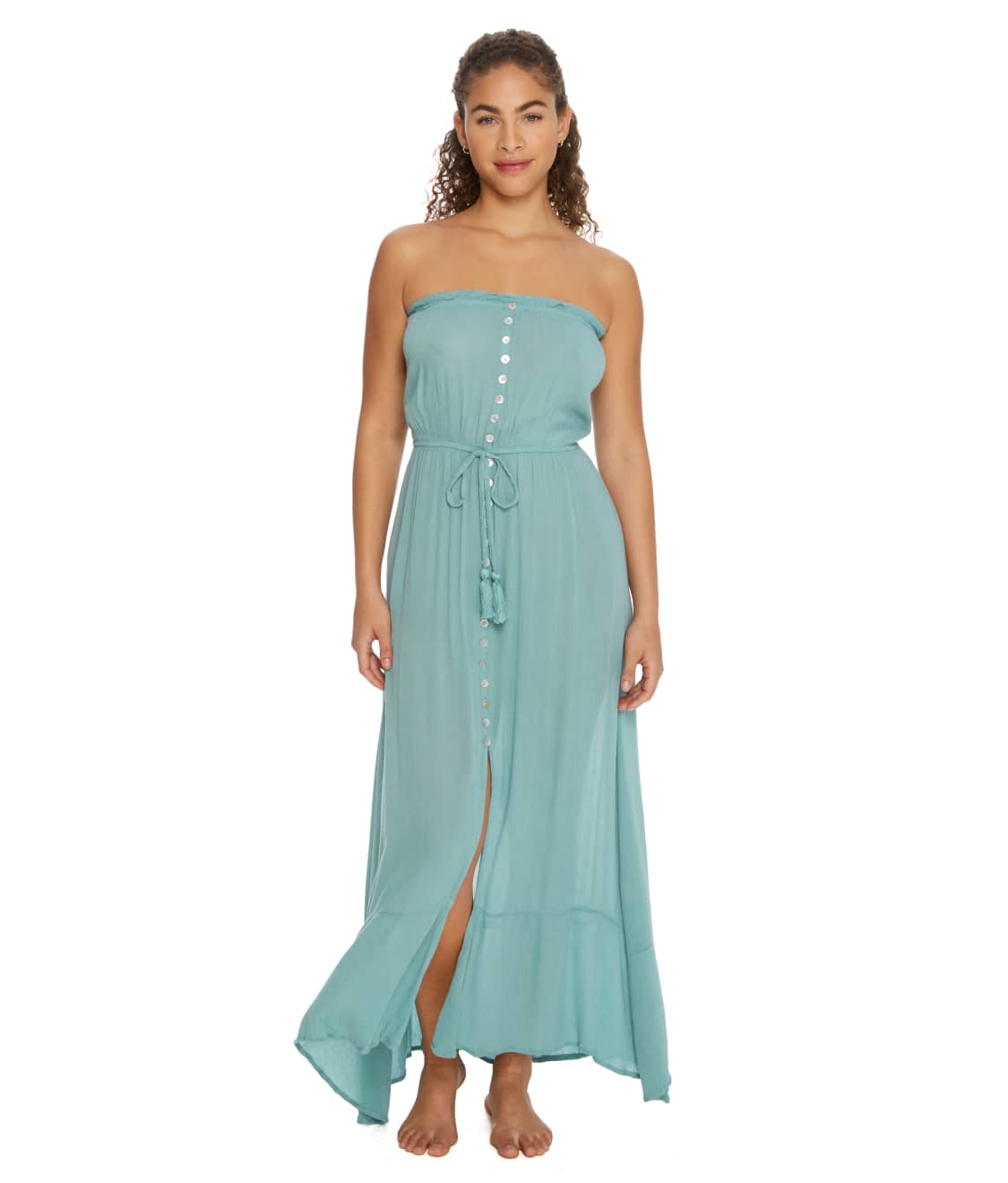 elan swimwear maxi cover up